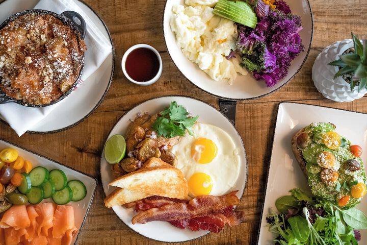 Breakfast meal