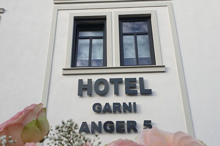 Hotel garni Anger 5 in Bad Frankenhausen/Kyffhäuser