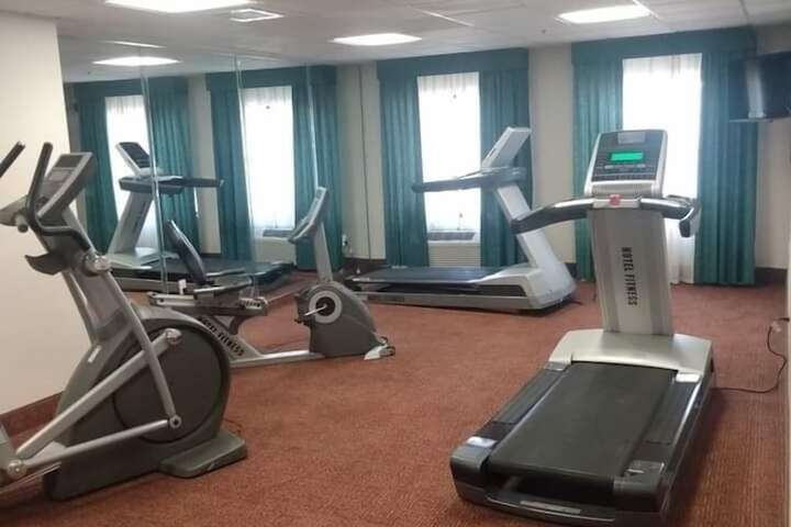 Hotel with Gym