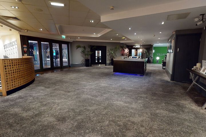 Hotel Lobby