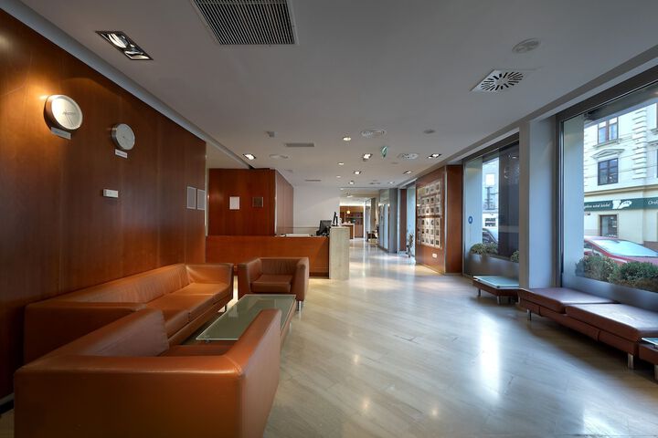 Hotel Lobby