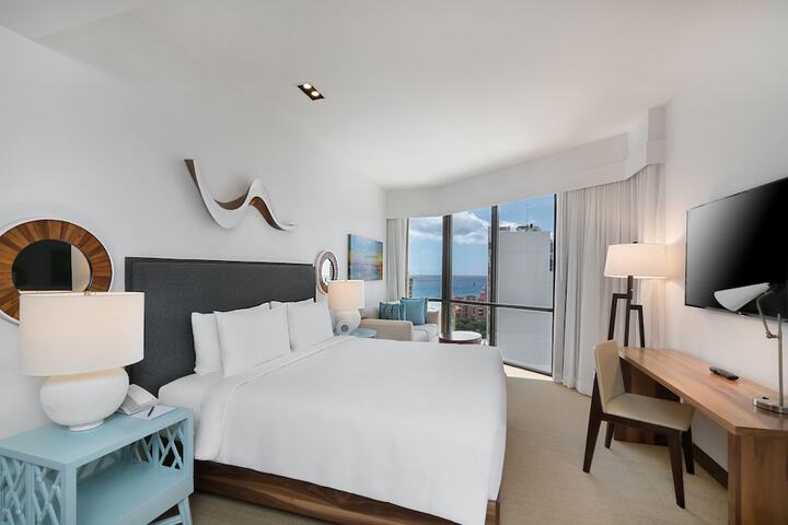 Beach/ocean view