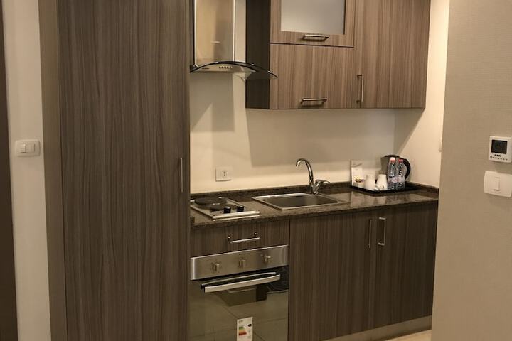 Private kitchenette