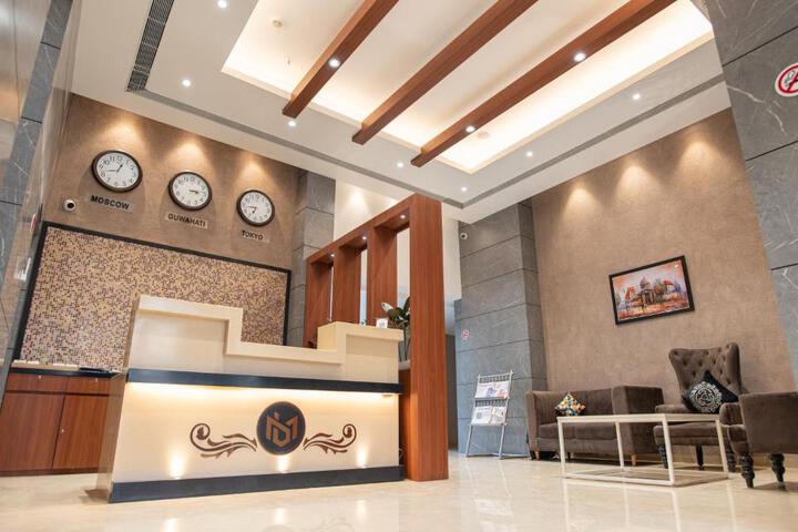 HOTEL BRAHMAPUTRA MADHUKALYA