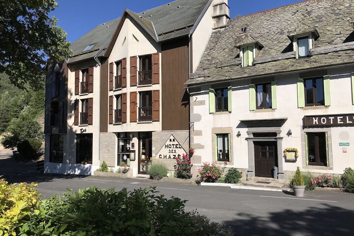 Hotel des Chazes in Saint-Jacques-des-Blats
