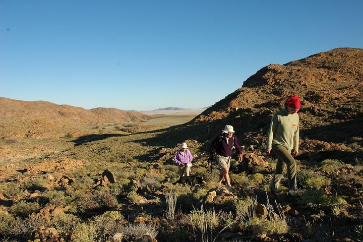 Hiking