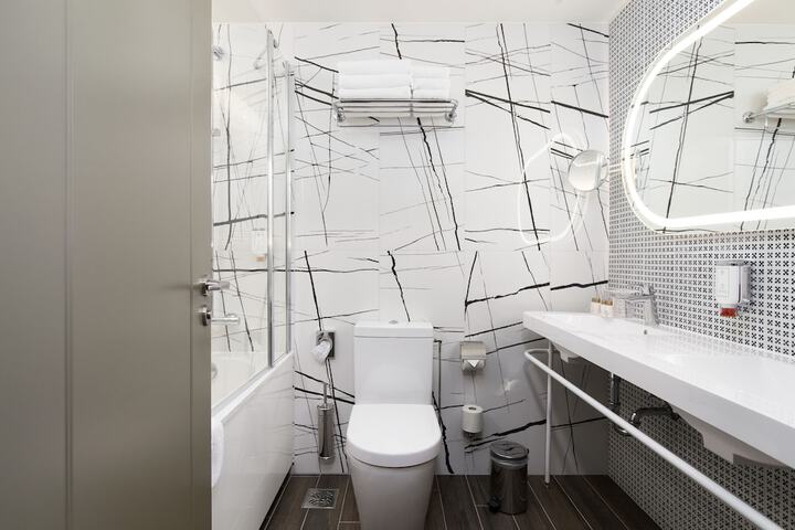 Bathroom Interior Photo
