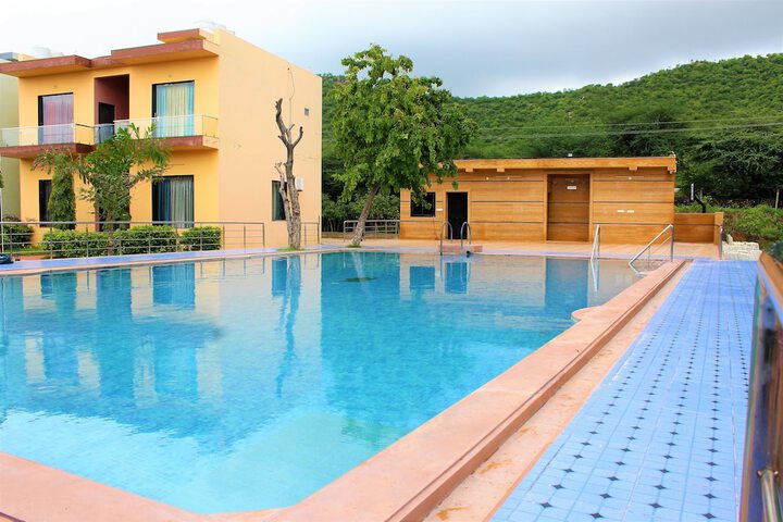 Exterior of Chitrakoot Garden & Resorts Pushkar