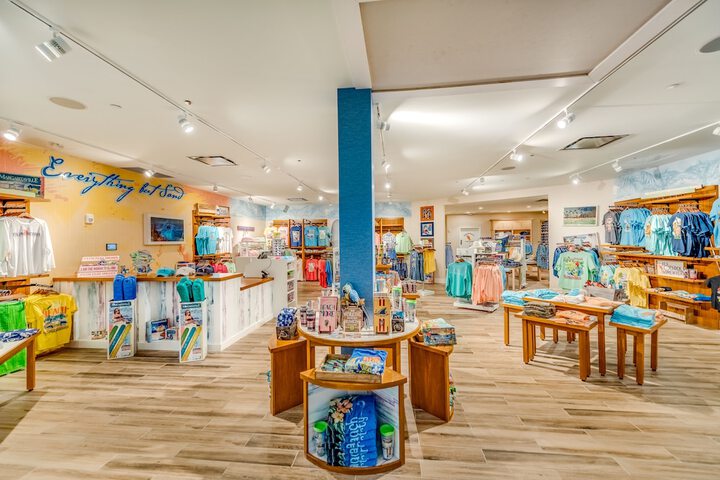 Gift shop