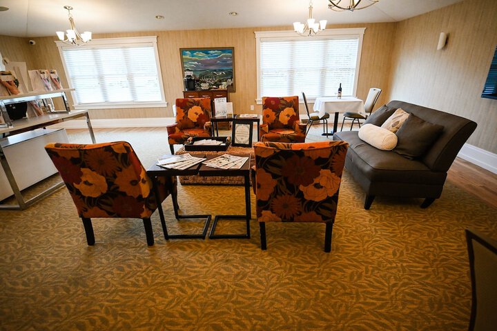 Spa reception