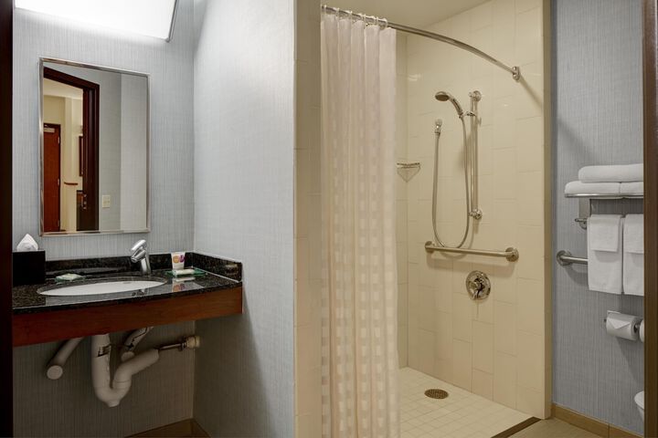 Clean Restrooms