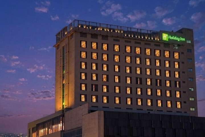 Exterior of Holiday Inn Chandigarh Zirakpur by IHG