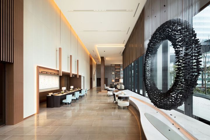 Hotel Lobby