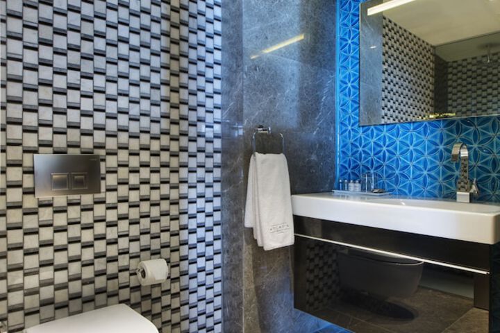 Clean Restrooms