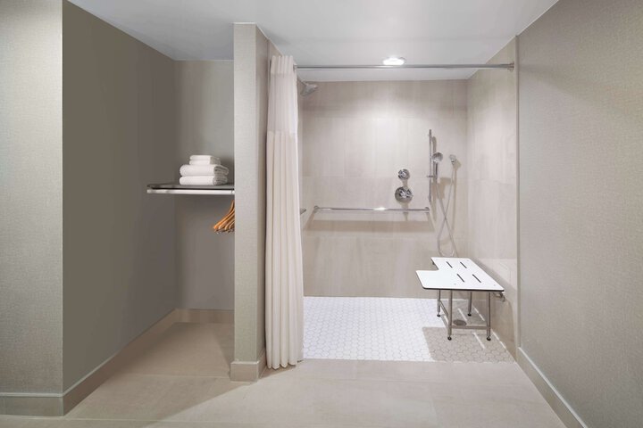 Bathroom shower