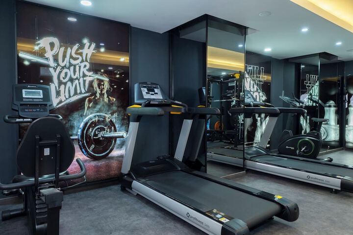 Hotel with Gym