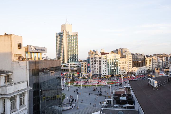Exterior of Taksim Leons Hotel Cafe & Spa