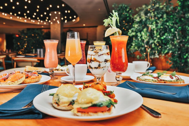 Breakfast meal
