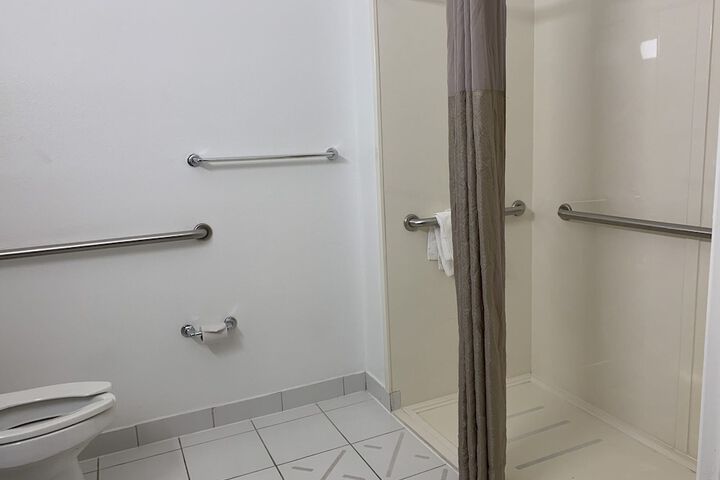 Accessible bathroom