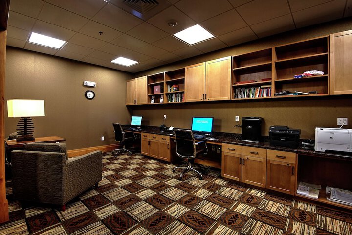 Business center