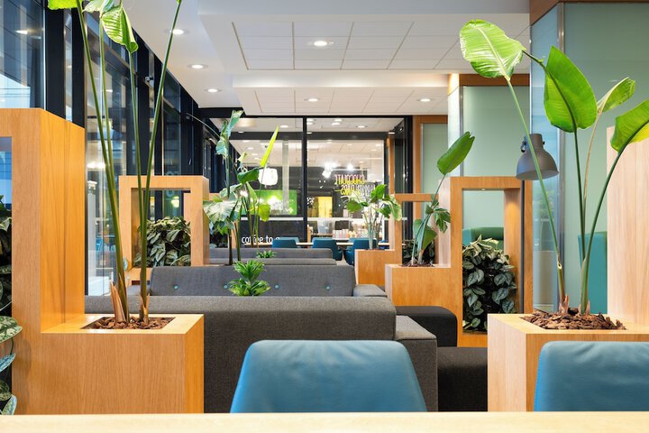 Lobby Entry