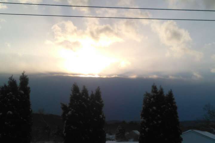 View from property