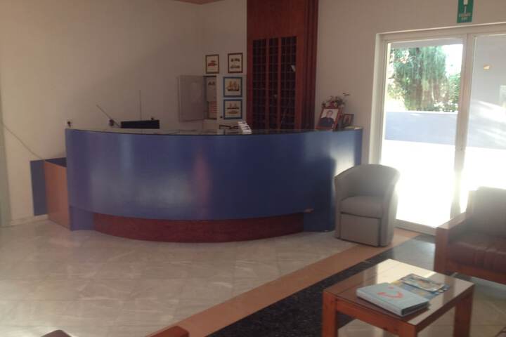 Hotel Lobby
