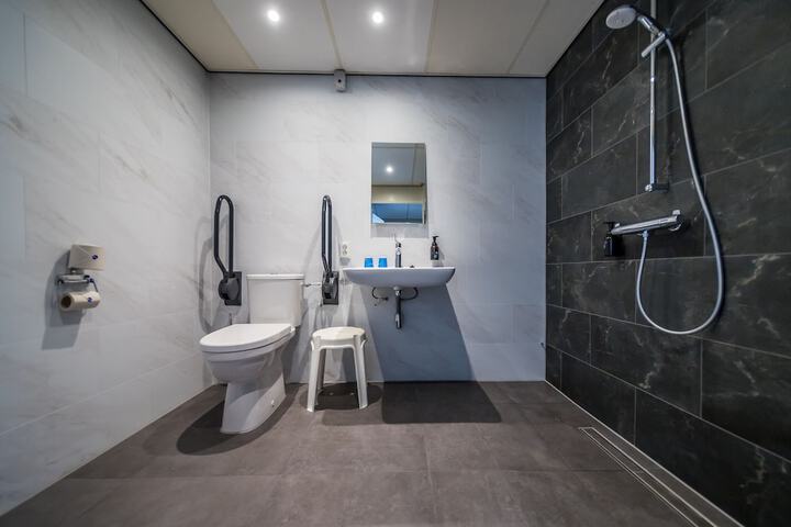 Clean Restrooms