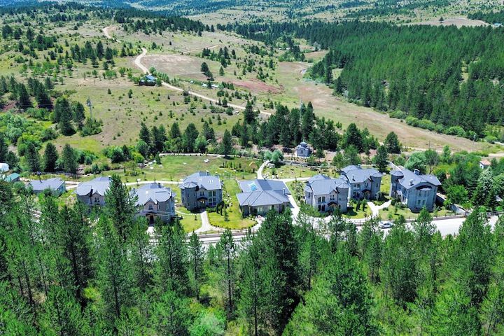 Exterior of Ura e Kovacit Agrotourism