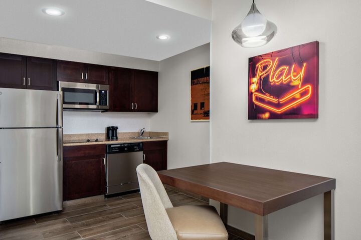 Private kitchenette