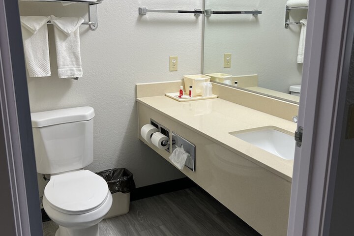 1 King Bed Mobility Accessible Bathtub with Grab Bars (13 of 23)