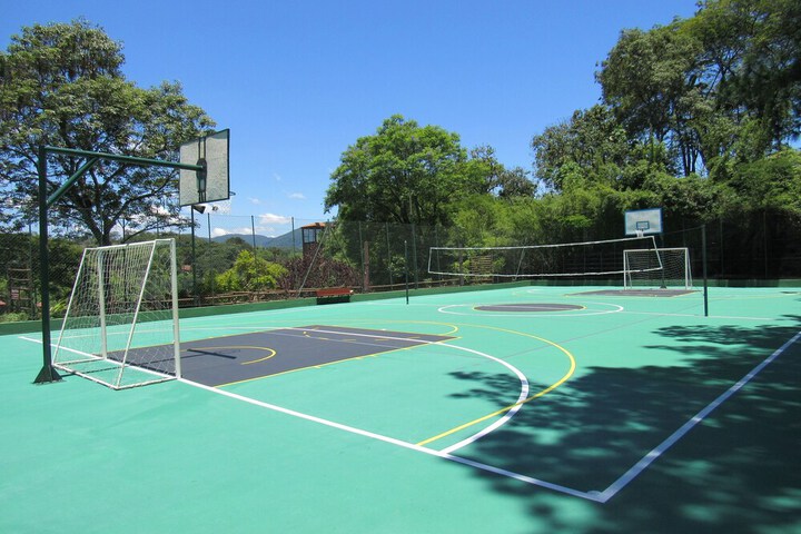 Tennis and Basketball Courts 29 of 60
