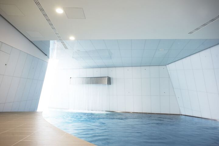 Aqua center