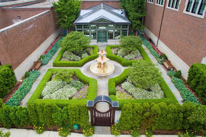 Garden view