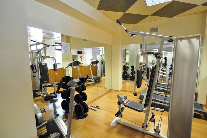 Hotel with Gym