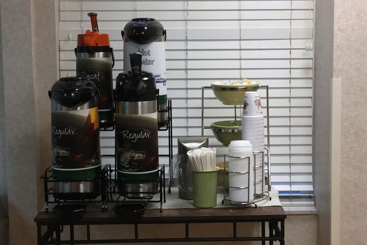 Coffee service