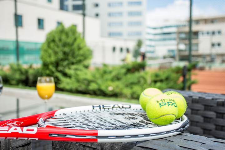 Tennis and Basketball Courts 29 of 47
