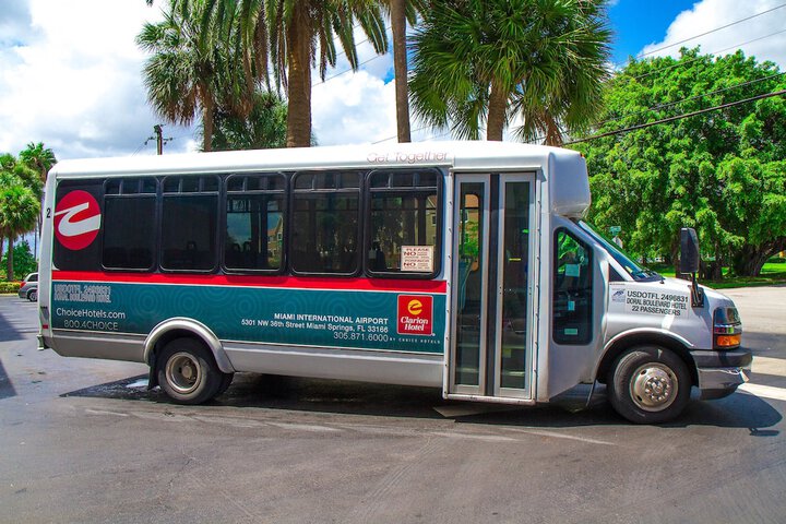 Airport shuttle