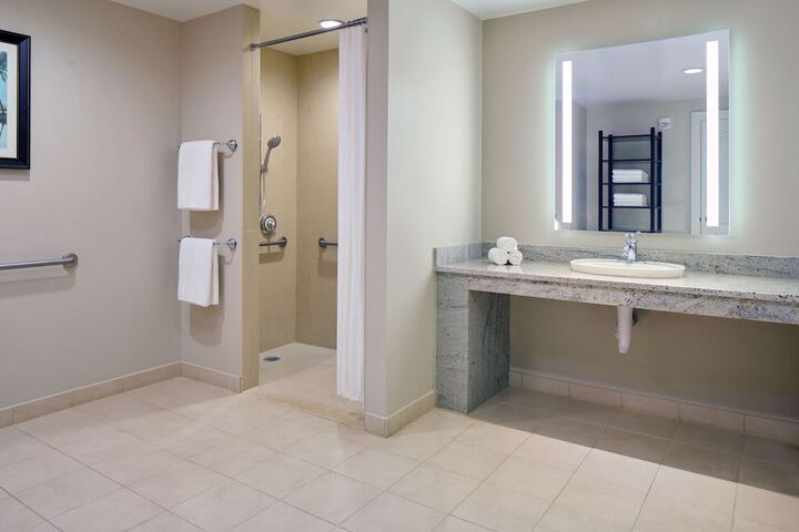 Bathroom shower