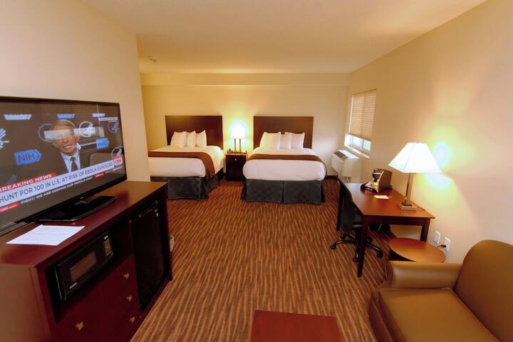 Double Accessible King Size Bed (8 of 9)