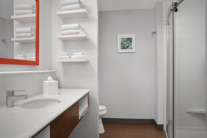 Bathroom shower