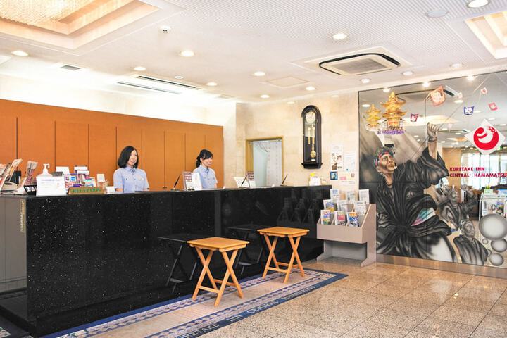 Hotel Lobby