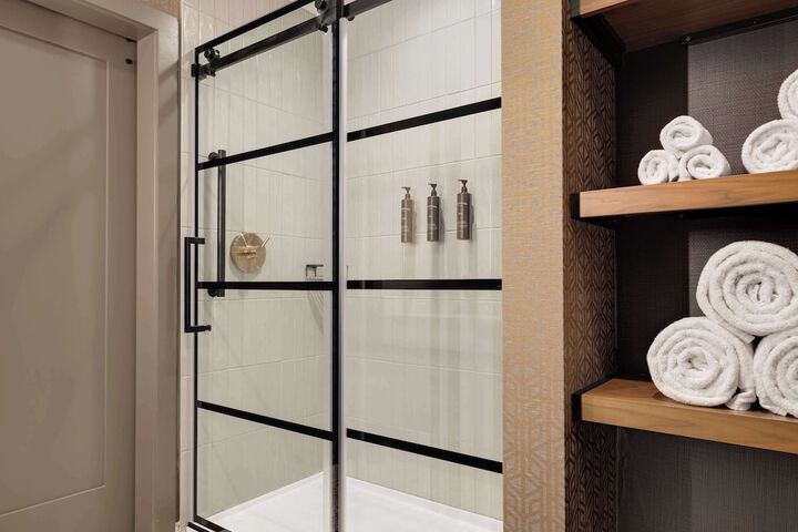 Bathroom shower