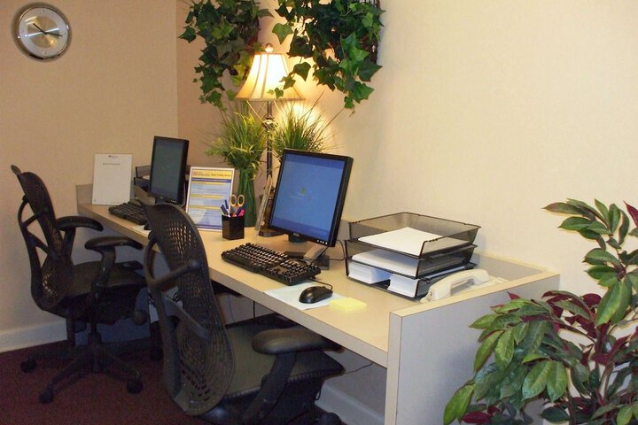 Business center