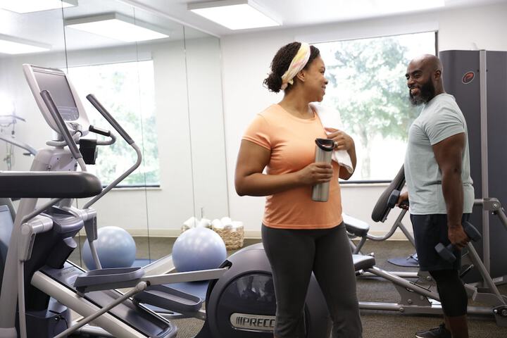 Fitness studio