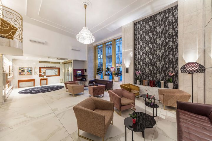 Lobby Entry