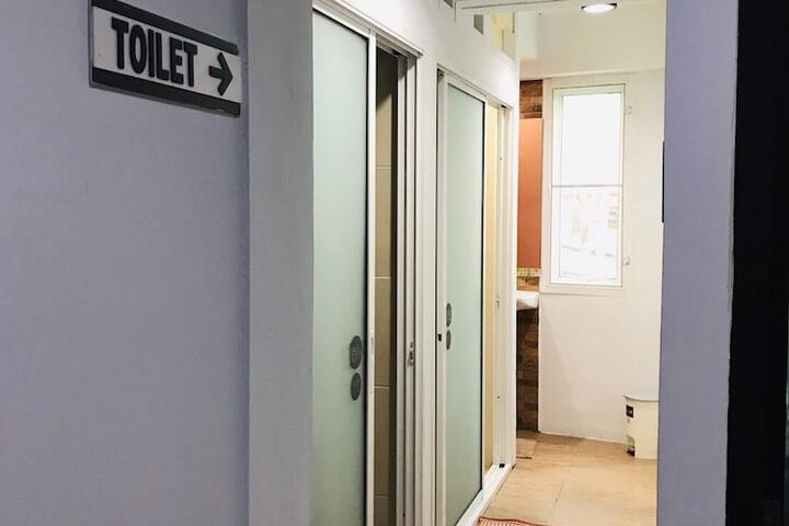 Restrooms