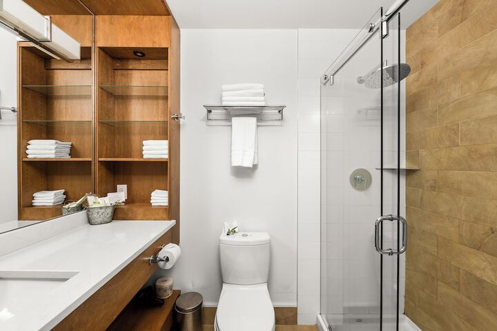 Restrooms