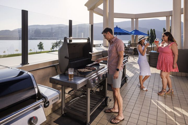 BBQ/picnic area