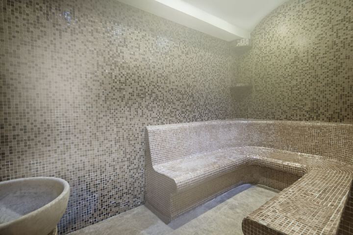 Steam room
